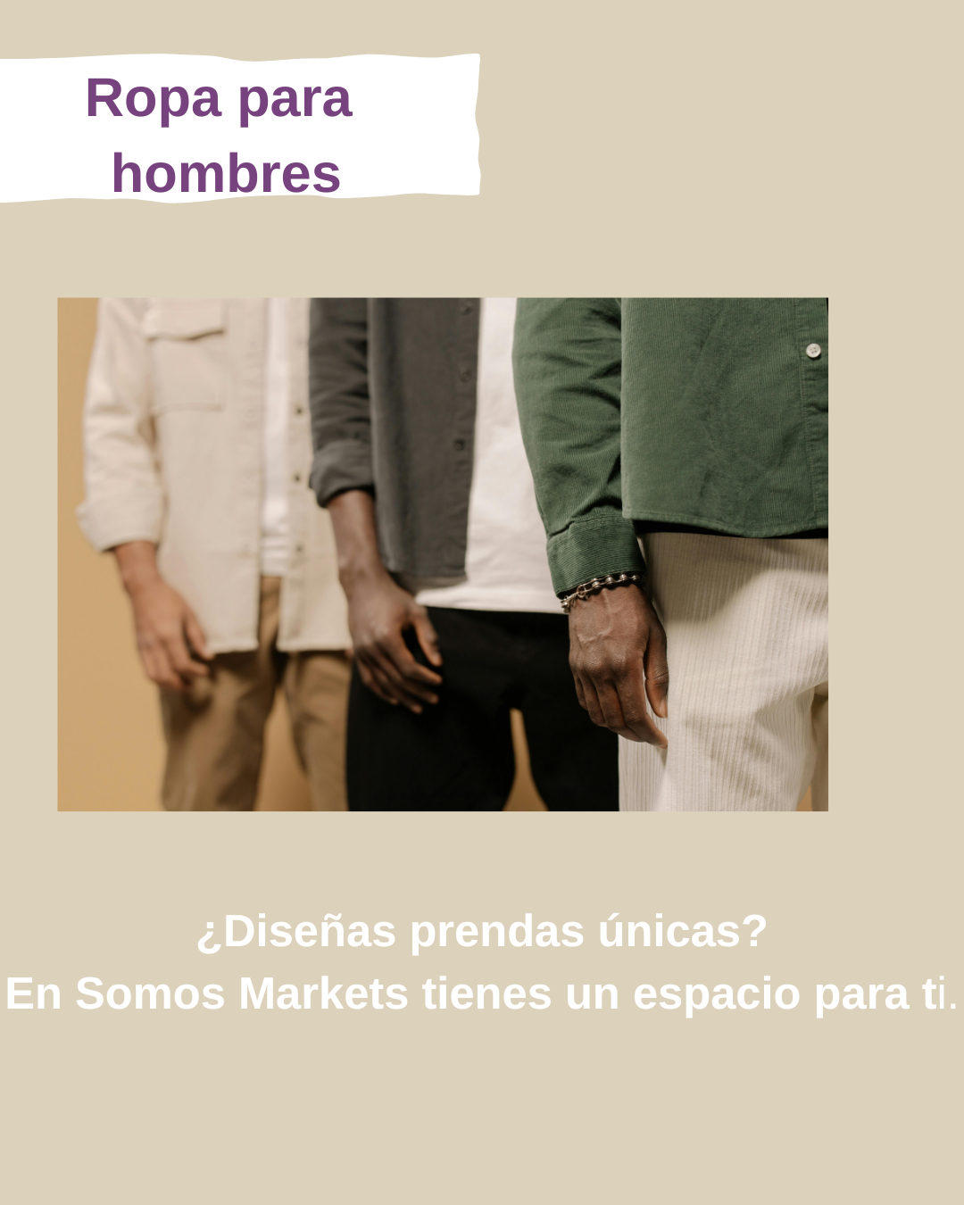 Ropa para hombre