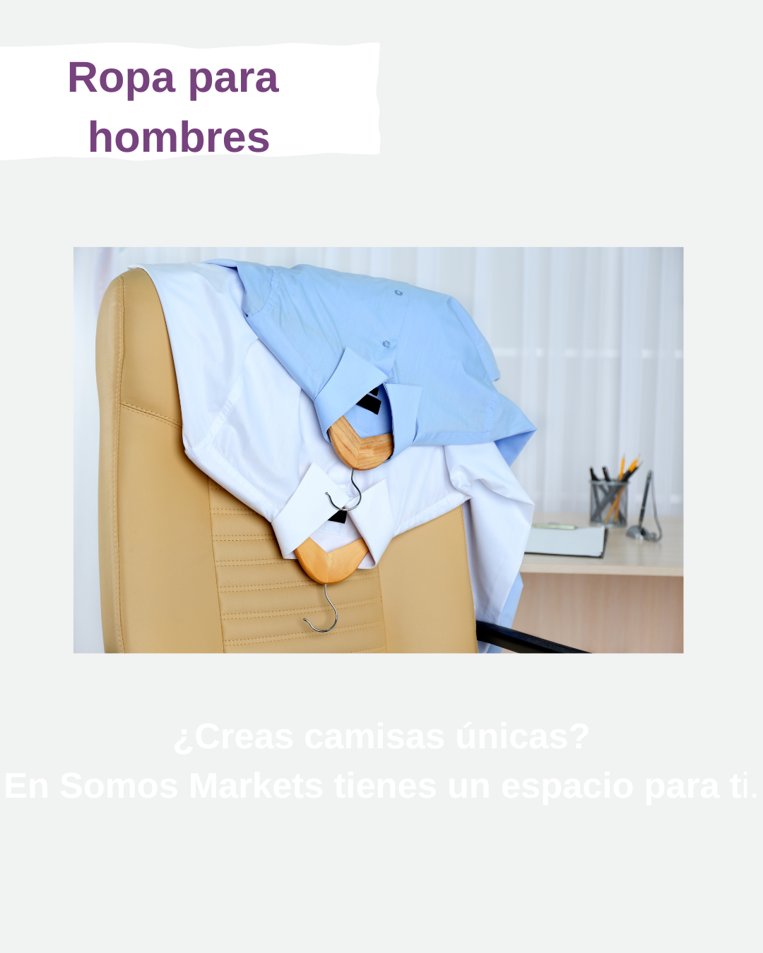 Ropa para hombre