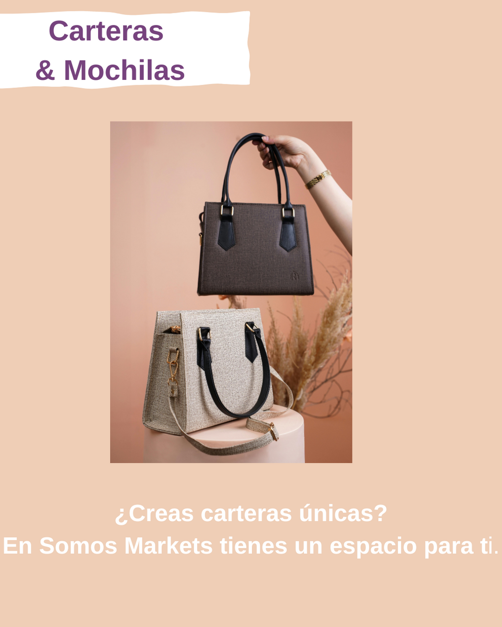 Carteras y mochilas