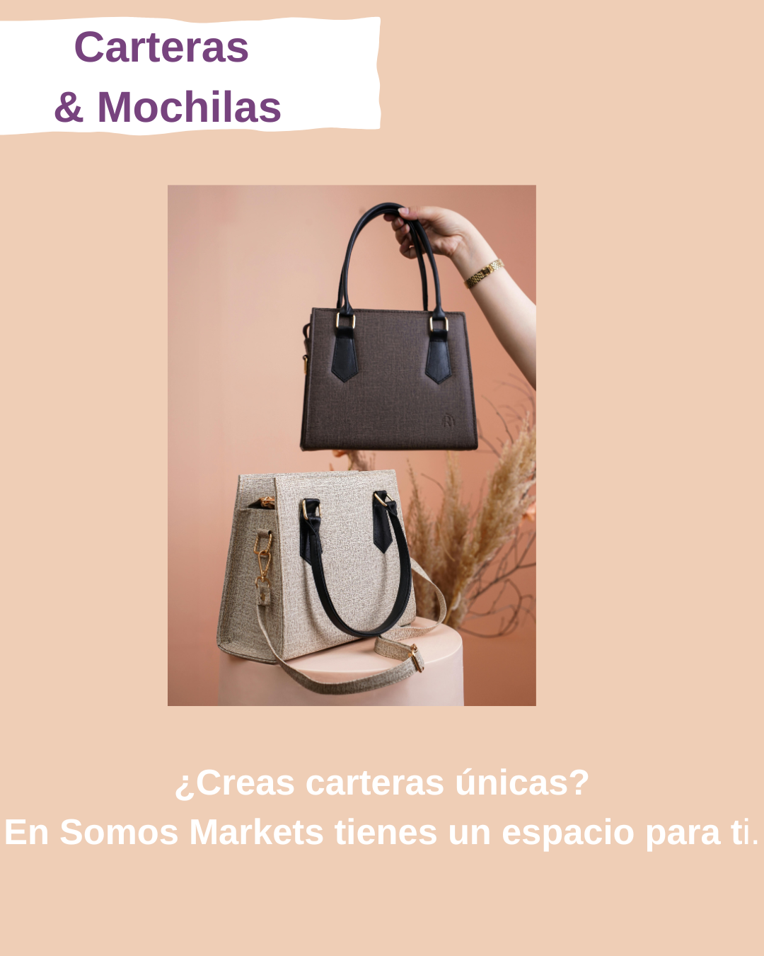 Carteras y mochilas